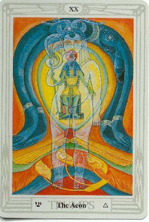 Aleister Crowley Thoth Tarot 1986 by AGMuller